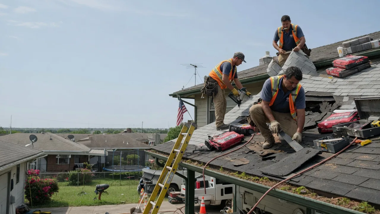 Roof Repair in Glendale, MA near me